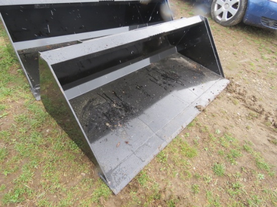 NEW 66" SKIDSTEER BUCKET