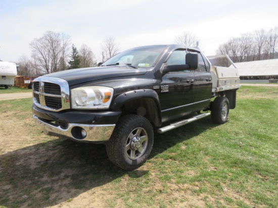 2007 DODGE RAM 2500 HEAVY DUTY CREW CAB