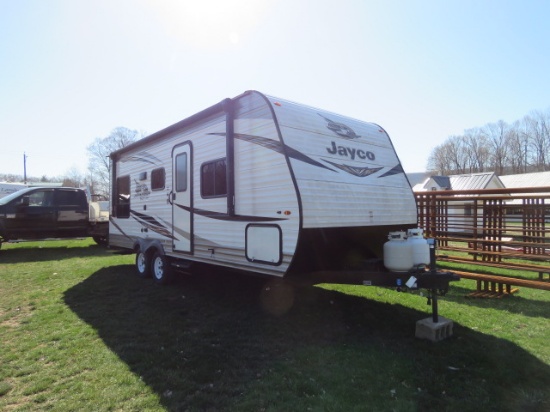 2019 JAYFLIGHT SLX BY JAYCO 21FT TOW BEHIND CAMPER
