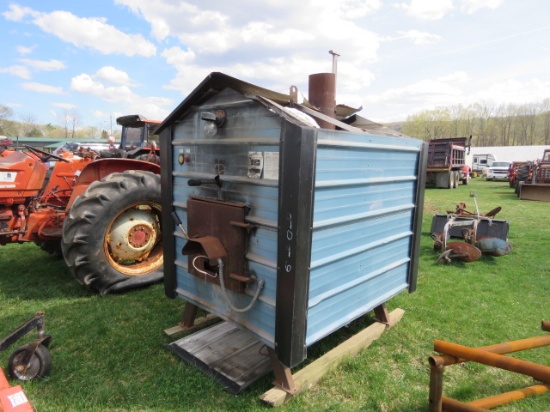 WOOD BOILER