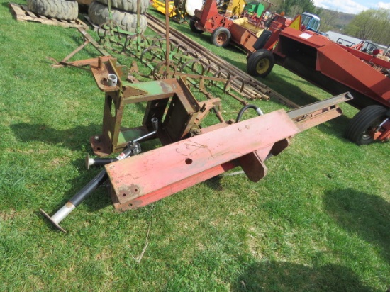 3PT SHOVER HD10 POST POUNDER