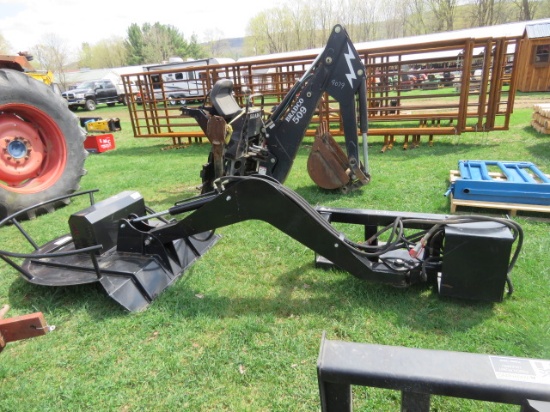 TOPCAT BDRC SKIDSTEER MOWER NEVER USED