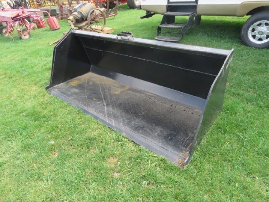 84" HIGH VOLUME SKIDSTEER BUCKET