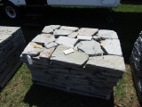 PALLET OF VARIOUS SIZED NATURAL PAVERS
