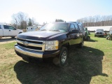2008 CHEVY SILVERADO LS WITH CAP