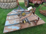 3PT HITCH BUCKET BRUSH HOG