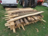 7FT LOCUST FENCE POST