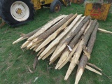 7FT LOCUST FENCE POST