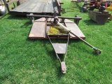 5FT HOWSE BRUSH HOG DUAL WHEEL