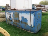STORAGE SHELTER IN CONTAINER 85X30X15