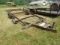 TRAILER FRAME NO TITLE BUY AS IS