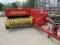 NEW HOLLAND 570 SQUARE BALER WITH CASE IH BTII THROWER