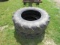 2 FIRESTONE 320/85R24 TRACTOR TIRES