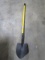 VALLEY ROUND POINT FIBERGLASS HANDLED SHOVEL