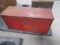 SNAP ON TOOL BOX RED
