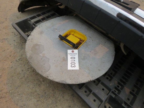 24 INCH SEPTIC TANK LID