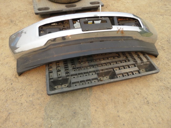 2018 FORD SUPER DUTY FRONT BUMPER
