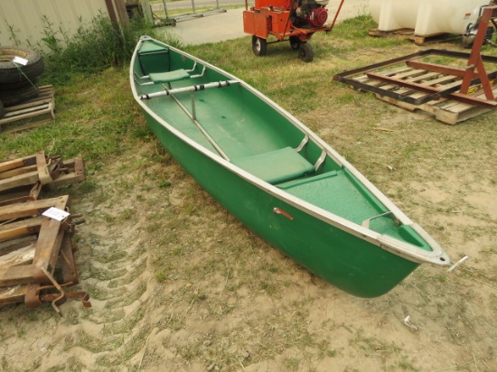 COLEMAN CANOE
