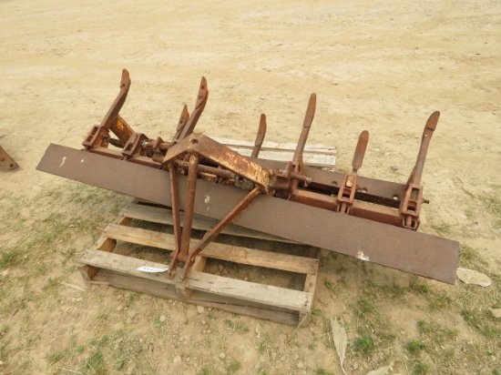 6FT 3PT HITCH CHISEL PLOW/CULTIVATOR