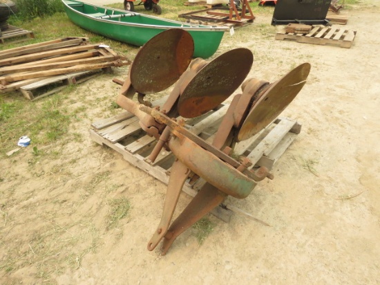 3PT 3 BOTTOM DISC PLOW