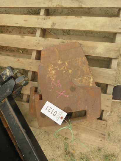 MASSEY FERGUSON SUITCASE WEIGHTS