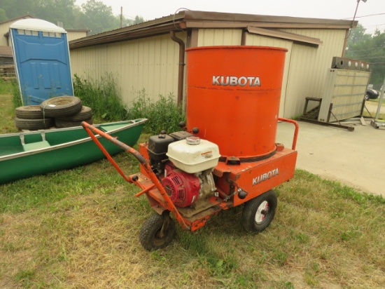 KUBOTA AGRIMETAL 1 GA SQUARE BALE BEDDING CHOPPER