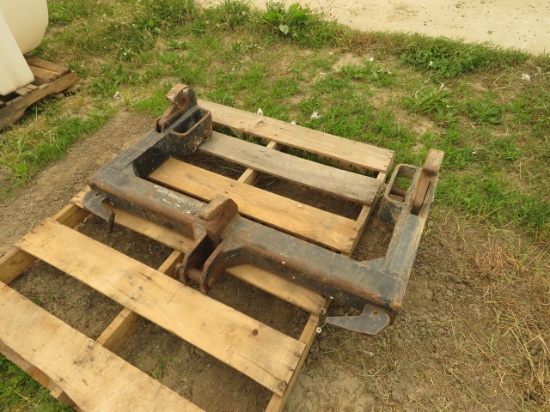 CASE 3PT QUICK HITCH