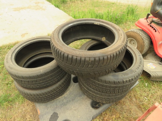 5- 235/45R18 TIRES