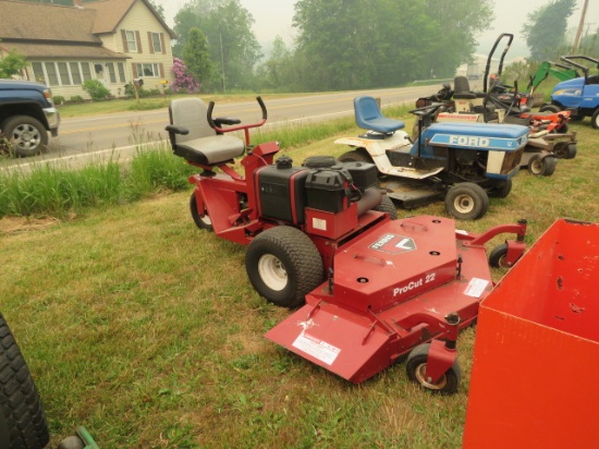 FERRIS PRO CUT 22 3 WHEEL MOWER FRONT MOUNT MOWER