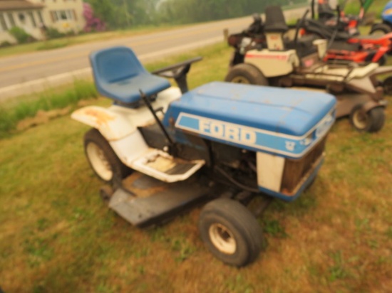 FORD YT16 RIDING MOWER 48' DECK