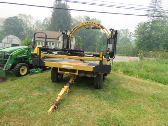 TUBE LINE MANUFACTORING LTD TLR500AX2 INLINE BALE WRAPPER