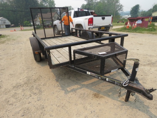 2017 CARRYON TRAILER CORP 5.5X10 TRAILER