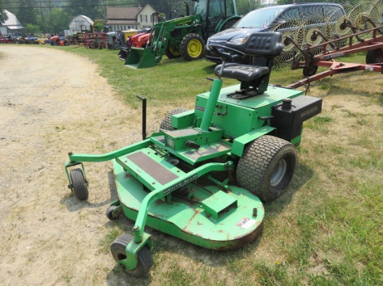 DEUTA ALLIS ZERO TURN WILL NEED NEW STARTER