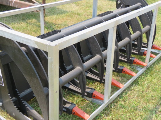 LOG GRAPPLE 78" SKID STEER ATTACH