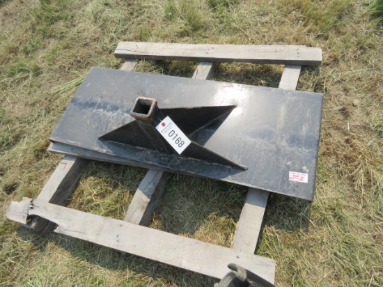 KIVEL SKIDSTEER TRAILER MOVER