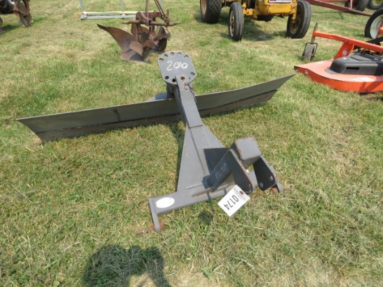 TARTER 6FT ANGLE BACK BLADE BENT