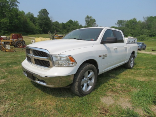 2019 DODGE RAM 1500 CLASSIC 4X4