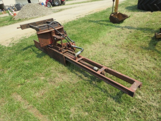 SHAVER 3PT HITCH POST POUNDER HD8