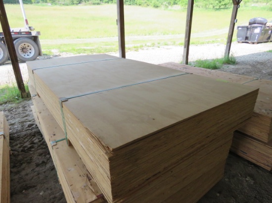 CDX PLYWOOD 3/8X48X95