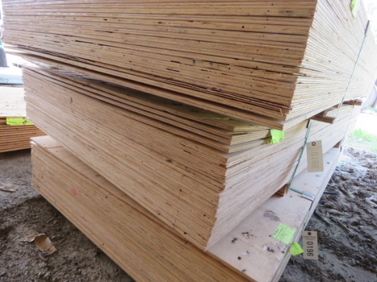 CDX PLYWOOD 3/8X48X95