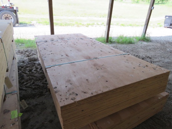 EUCALYPTUS CDX PLYWOOD 1/2"X48X96