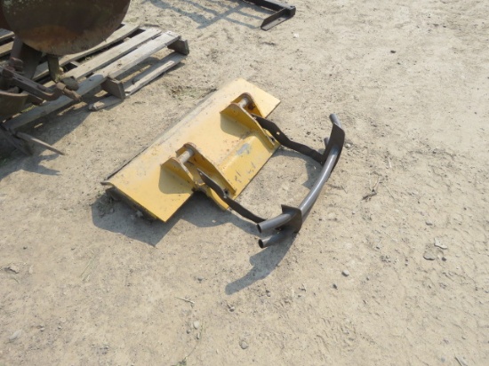 GRILL, METAL COVER