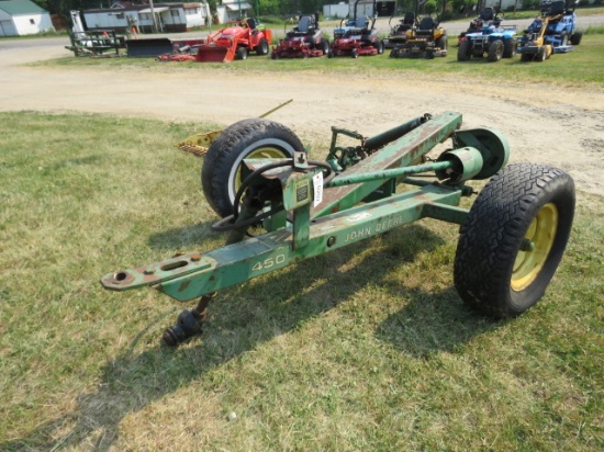 JOHN DEERE 450 SICKLE BAR MOWER PULL BEHIND