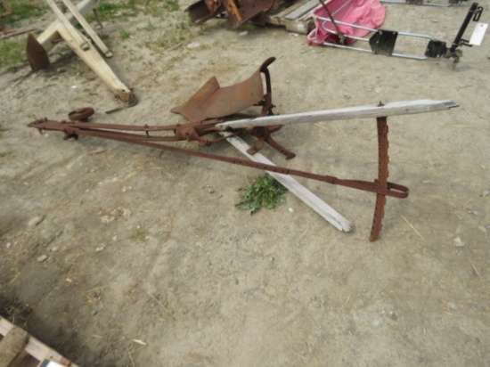 HORSE DRAWN 2 WAY PLOW SYRACUSE NY