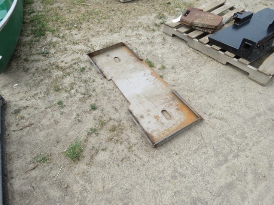 SKIDSTEER MAKEUP PLATE