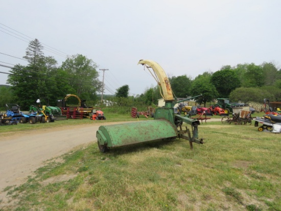 JOHN DEERE FLAIL CHOPPER MODEL E016A