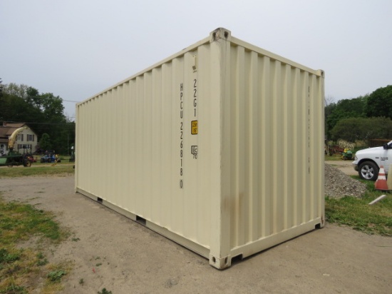 NEW 20FT STORAGE CONTAINER HPCU2268180