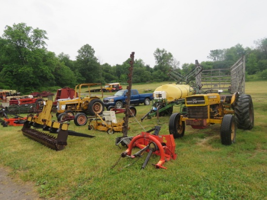 BEFCO 3PT HITCH SICKLE BAR MOWER