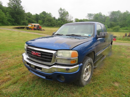 2004 GMC Z71 OFF ROAD EXTENDED CAB PICKUP