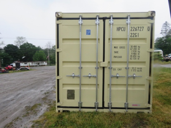 NEW 20FT STORAGE CONTAINER